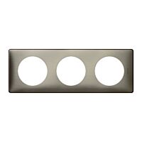 Rámeček CÉLIANE 68973 3P šedý hliník