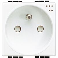Zásuvka BTICINO N4144 BTL Francie bílá