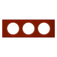 Rámeček CÉLIANE 69473 3P sklo červené