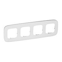 755544 VALA RÁMEČEK 4P SKLO BÍLÉ