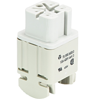 WIELAND Díl 73.300.0453.0 400V 10A pro konektor 4-pólový zásuvkový