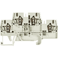 WIELAND Svorka 56.703.7055.0 WKFN 2,5 E/35 patrová bezšroubová šedá