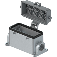 Dolni konektorovy kryt uzavreny, s vicke