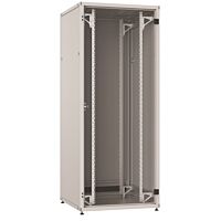 SOLARIX Rozvaděč LC-50 42U 600x600mm, stojanový, skleněné dveře