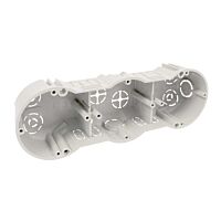 KOPOS Krabice KP 64/3_KA přístrojová, barva šedá