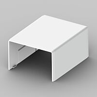 KOPOS Kryt 8652_HB spojovací Lh 60X40 bílá/ral 9003