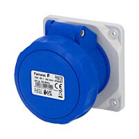 FAMATEL Zásuvka 16/230V 3-pól IP67 vestavnápřímá