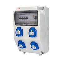 FAMATEL Skříň V365-6kA-ZSF40000000.1 /3958 zásuvková