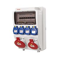 FAMATEL Skříň V1120-6kA-ZSF40200000.0 /3958 zásuvková