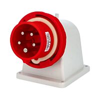 FAMATEL Přívodka 16A/400V 5-Pól IP67 vestavná