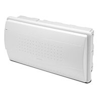 FAMATEL Skříň NUOVA 3718 18TE pod omítku neprůhledné dveře IP40