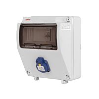 FAMATEL Zásuvková skříň ZSF10000000.0 /3957 IP54