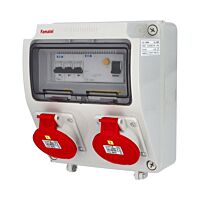 FAMATEL Zásuvková skříň ZSF00200000.1 /3957 IP44