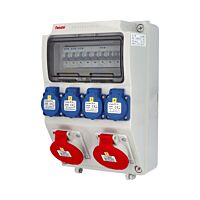 FAMATEL Skříň ZSF40200000.0 /3958 zásuvková IP44