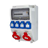 FAMATEL Skříň V1122-6kA-ZSF40200000.1 /3958 zásuvková