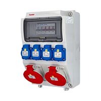 FAMATEL Zásuvková skříň ZSF40002000.0 /3958 IP44