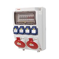 FAMATEL Zásuvková skříň ZSF40002000.0 /3958 IP44