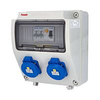 FAMATEL Skříň ZSF20000000.1 /3957 IP65 zásuvková