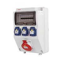 FAMATEL Zásuvková skříň ZSF30100000.0 /3958 IP44