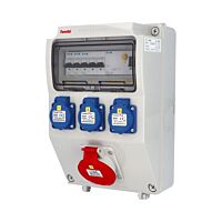 FAMATEL Skříň ZSF30100000.1/3958 zásuvková IP44