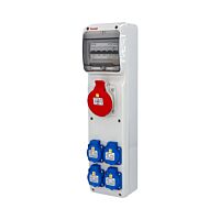 FAMATEL Zásuvková skříň ZSF40100000.0 /3950 IP44