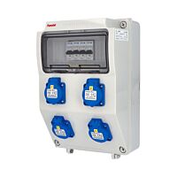 FAMATEL Skříň V360-6kA-ZSF40000000.0 /3958 zásuvková