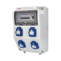 FAMATEL Zásuvková skříň ZSF40000000.1 /3958 IP54