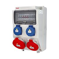 FAMATEL Skříň ZSF20101000.0 /3958 zásuvková IP65