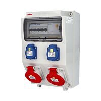 FAMATEL Skříň ZSF20200000.1 /3958 zásuvková IP44