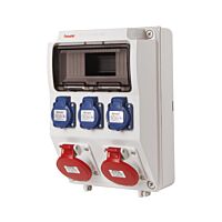 FAMATEL Zásuvková skříň ZSF30200000.V /3958 IP44