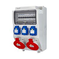 FAMATEL Skříň ZSF30002000.0 /3958 IP44 zásuvková