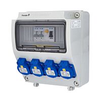 FAMATEL Skříň ZSF40000000.1/3957 zásuvková IP54