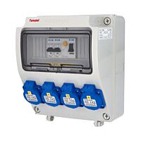 FAMATEL Skříň ZSF40000000.1/3957 zásuvková IP54