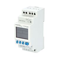 PALADIN Hodiny spínací 170420easy Digitální týdenní 16A 230V AC IP20