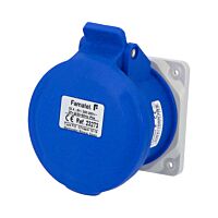 FAMATEL Zásuvka vestavná 23273 IP44/230V/32A/3P