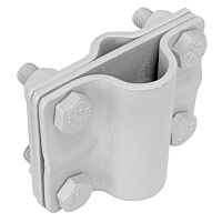 TREMIS Svorka SJ 1e k jímací tyči, materiál:FeZn