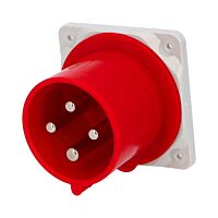 FAMATEL Přívodka 32A/400V 4-pól. IP44 vestavná