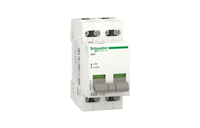SCHNEIDER A9S60432 iSW 4P 32A 380/415V