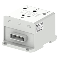 MOREK Svorka OTL 300-3B flexi, 3xAl/Cu 95-300mm²/6x1x40 1500V šedá