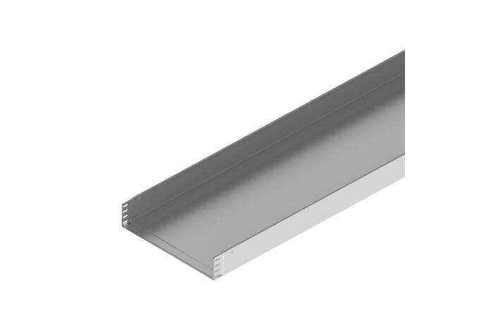 KOPOS Žlab KZIN 110X500X1.00_ZM kabelový s integrovanou spojkou 500x110 mm Magnelis délka 3 m