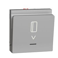 Unica - Spínač pro hotelové karty, 2M, A