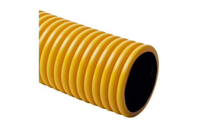 KOPOS Trubka KF 09050_EA ohebná ø50 450N KOPOFLEX HDPE žlutá 50m