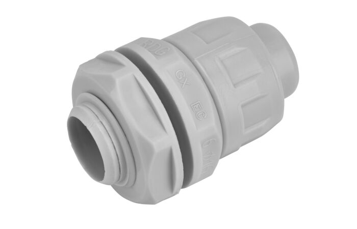 FRÄNKISCHE Šroubení RCX-MG-32-80066.5 M40x1,5 přímé plast šedá IP65
