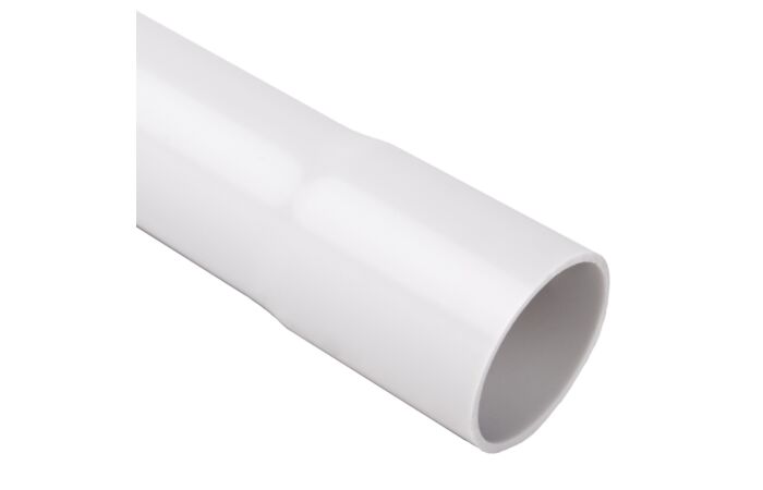 KOPOS Trubka 4063_KA pevná ø 63 750N PVC sv.šedá 3m
