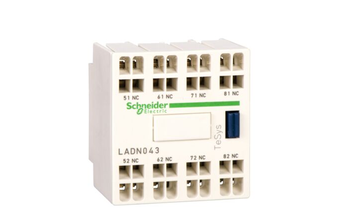 SCHNEIDER LADN313 BLOK POM.KONT.PRUŽ.SVORK.ČELNÍ 3