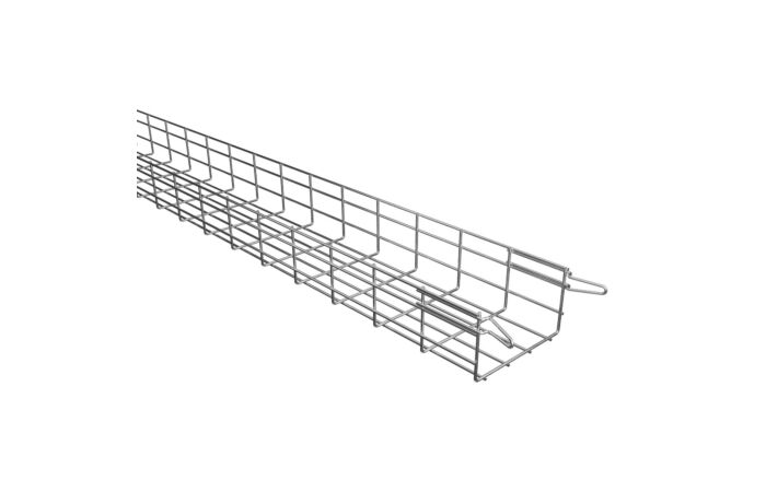 KOPOS Žlab drátěný s integrovanou spojkou DZI 110X200_VEZ pozink 3m