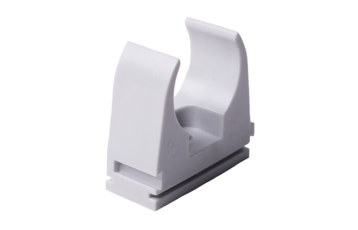 KOPOS Příchytka 5325_KA pro trubky EN ø25 mm plast sv.šedá