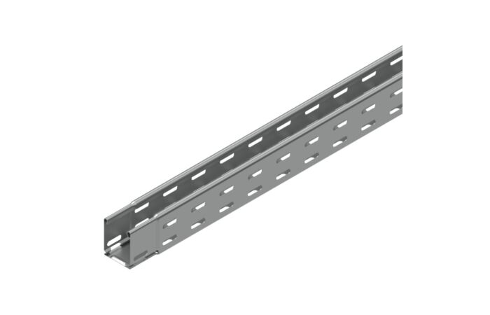KOPOS Žlab KZI 60X50X1.25_F kabelový s integrovanou spojkou 60x50 mm žárový zinek délka 3 m