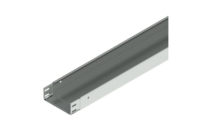 KOPOS Žlab KZIN 60X150X0.60_S kabelový s integrovanou spojkou 150x60 mm Sendzimir délka 3 m