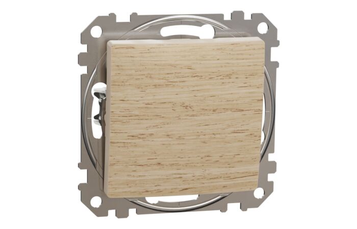 SCHNEIDER Sedna Design & Elements Přepínač střídavý ř.6, Bříza